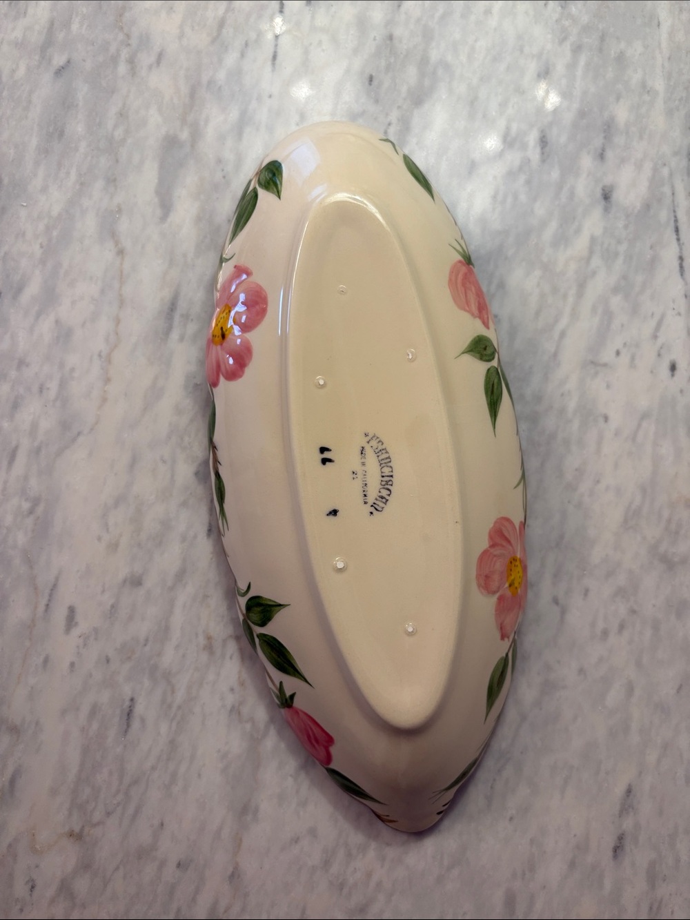 Vintage Franciscan Desert Rose Ceramic Dishes Collection - Picture 14 of 16
